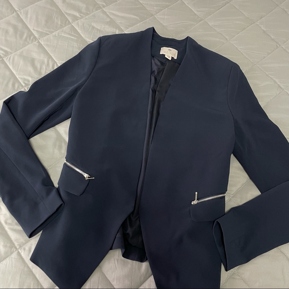 Navy Blue Jacket - Picture 4 of 5
